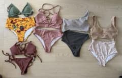 【まとめ売り！】レディース水着のサムネイル