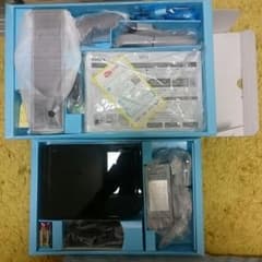 wii 本体 クロ 未使用品１部有りのサムネイル