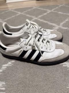 adidas Samba ホワイト/ブラック スニーカーのサムネイル