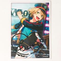 新品☆あんスタ☆ALKALOID【白鳥藍良】サインステッカー☆New stars
