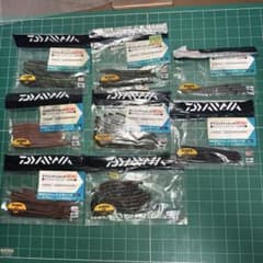 87.Daiwa NEKOストレート 3.75インチ 8パックセットのサムネイル