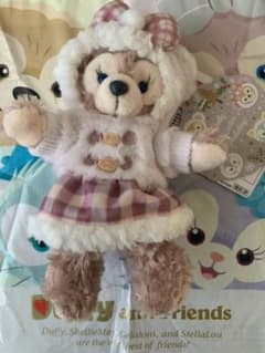 Duffy and friends ぬいぐるみキーホルダーのサムネイル