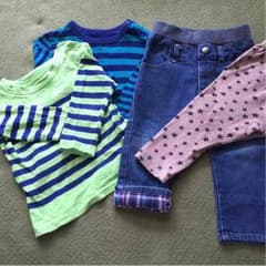 80cmセット♡GAP,ユニクロのサムネイル