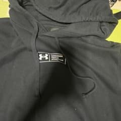 Under Armour パーカー ブラック メンズ