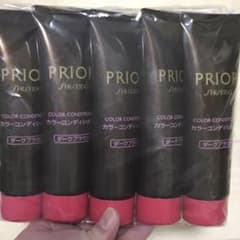 資生堂 SHISEIDO プリオール カラーコンディショナー 5本セットのサムネイル