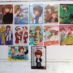 テニスの王子様 シャイニングクリアカード 不二周助 11枚+おまけ