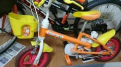アンパンマン自転車   12インチのサムネイル