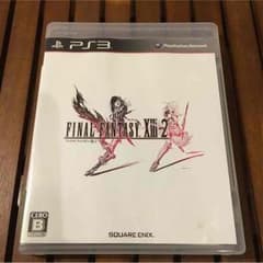 PS3 ファイルファンタジー13-2 美品！のサムネイル