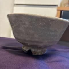萩焼茶碗　栄泉作のサムネイル