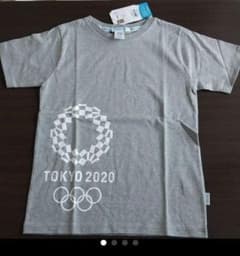 新品　オリンピック　Tシャツ　S　グレーのサムネイル