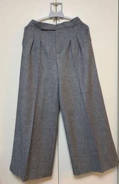 R-ISM リズム ワイドパンツ 毛-41%