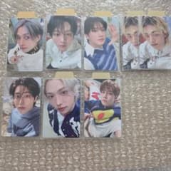 StrayKids ペンミ オンライン 特典 トレカ セットのサムネイル