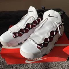 とみ様専用　エアモアマネー　white/black-team red US9のサムネイル