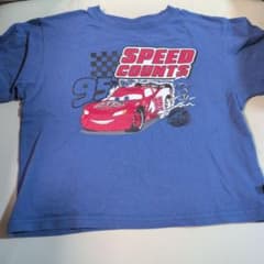 ライトニング・マックィーン Tシャツ 110