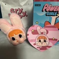 [정규품] CRYBABY 파워 퍼프 토끼 블로섬