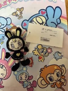 ナルミヤ ベリエちゃん カラーミニぬいぐるみチャーム 黒　ブラック 未開封のサムネイル