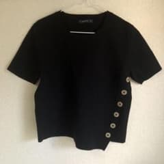 ZARA 半袖ニットのサムネイル