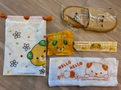 愛媛　みきゃん　アメニティセット　温泉のサムネイル