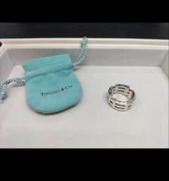 TIFFANY ティファニー ゲートリング　コンビのサムネイル