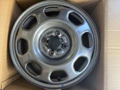 スズキ純正ハスラー15インチ　ホイール4本セットのサムネイル
