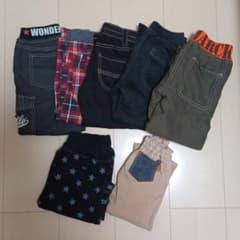 まとめ売り　秋冬　パンツ　100のサムネイル