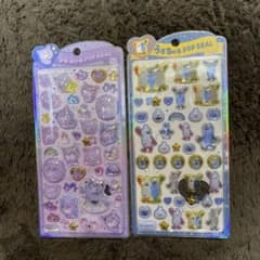 【正規品】うるちゅるポップシール サンリオ クロミ パペットスンスン　２枚セットのサムネイル