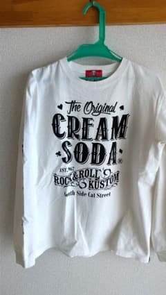 ピンクドラゴン長袖Tシャツ Lのサムネイル