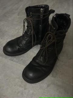 Rick Owens サイドジップ　コンバットブーツ アーミーブーツ m97374808444_1.jpg?1749569843