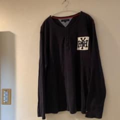 TOMMY HILFIGER トミーヒルフィガー　サーマルヘンリーネックTシャツのサムネイル