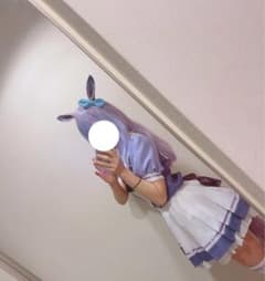 ウマ娘　メジロマックイーン　制服　コスプレのサムネイル
