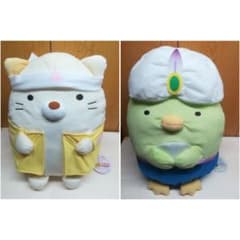 영화 스미코구라시 XL 봉제인형 북극곰 북극곰? 고양이 모모타로