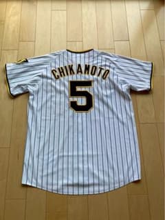 阪神タイガース 近本光司選手 前ホーム ユニフォーム Oサイズ #5