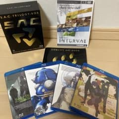 攻殻機動隊 S.A.C.TRILOGY-BOX〈初回生産限定・4枚組〉 - メルカリ