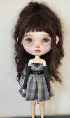 モヘアウィッグ ブライス ブライスウィッグ 作家様 海外作家様 awen様