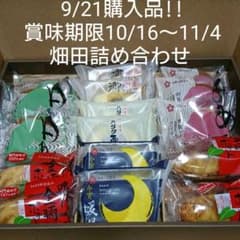 9/30まで出品!!9/21購入品!!賞味期限10/16～11/4畑田詰め合わせのサムネイル
