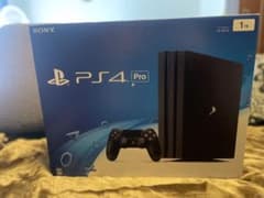 【美品】PlayStation®4 Pro 1TB 本体+PS VR(オマケ有)のサムネイル