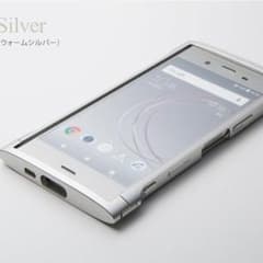 Deff CREAVE アルミニウムバンパー Xperia XZ1のサムネイル