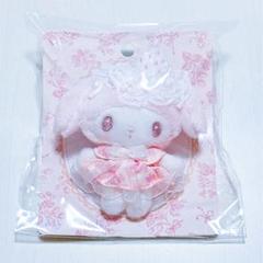 【新品未開封】お顔厳選♡白いちごのティータイム マイメロディ マスコットブローチ 新品未開封】お顔厳選♡白いちごのティータイム マイメロディ