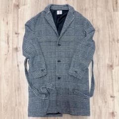SON OF THE CHEESE/CHECK GOWN COAT チェックのサムネイル