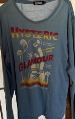 ヒステリックグラマー　長袖Tシャツのサムネイル