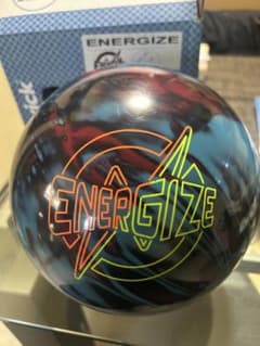 Energize ボウリングボール 15P - メルカリ