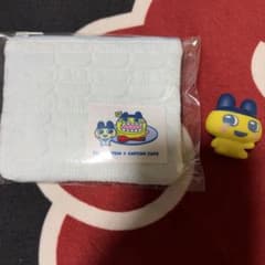 TAMAGOTCHI × CAPCOM CAFE ポーチ マスコットセットのサムネイル