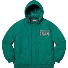 supreme team puffy Jacket L 2020 s/s 値下げ - メルカリ