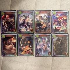 公式Xの限定10名当選品】シャドウバース リアルプロモカード8種 - メルカリ