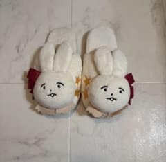 추천의 아이 호시노 아이 피치 존 룸 슈즈 슬리퍼 화이트