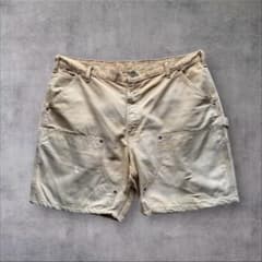 鬼フェードcarhartt カーハート　ダブルニーショートパンツ　ペインター 鬼フェードcarhartt カーハート ダブルニーショートパンツ ペインター