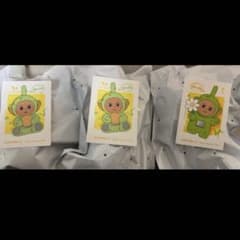 即日配送 ポップマート テレタビーズ　Sey Hello ディプシー 3個セット