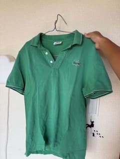 Lacoste 緑色 半袖ポロシャツのサムネイル