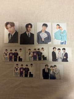 SEVENTEEN ミンギュ　トレカ　セットのサムネイル