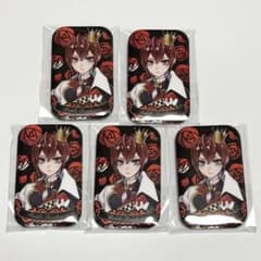 트위스테 라메키라 스퀘어 캔 배지 리들